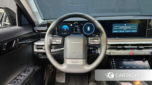 Hyundai Grandeur (GN7) 2023 Черный из Кореи, фото 4