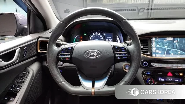 Hyundai Ionic Electric 2019 Серый из Кореи, фото 4