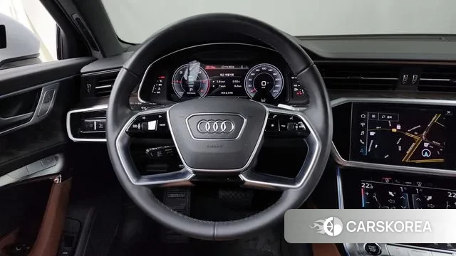 Audi A6 (C8) id 3482847 из Кореи 4