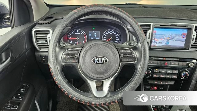 Kia Sportage 4th Generation 2018 Синий из Кореи, фото 4