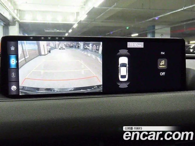 Genesis G80 (RG3) 2022 Черный из Кореи, фото 4