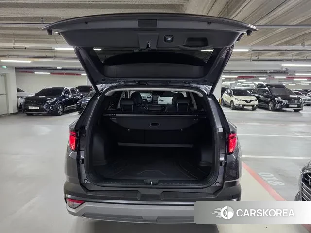 Hyundai The New Tucson (NX4) 2025 Серый из Кореи, фото 4