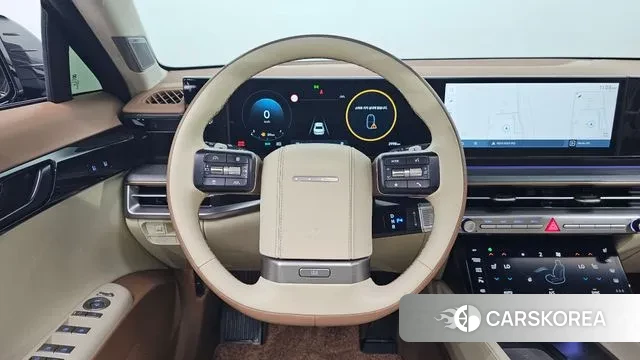 Hyundai Grandeur (GN7) 2022 Серый из Кореи, фото 4