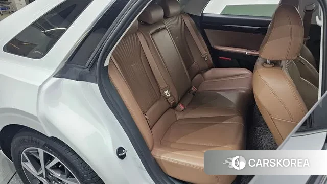 Hyundai Grandeur (GN7) 2023 Белый из Кореи, фото 4