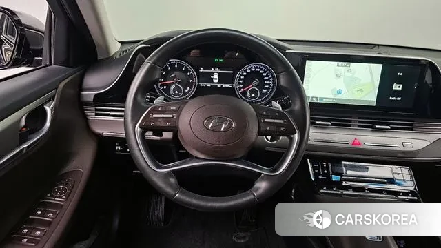 Hyundai The New Grandeur IG 2020 Черный из Кореи, фото 4
