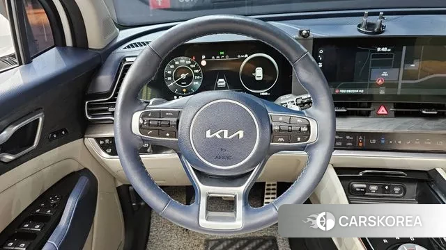 Kia Sportage 5th Generation 2024 Белый из Кореи, фото 4