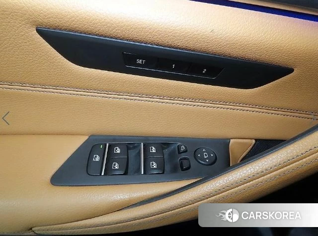 BMW 5 Series (G30) 2019 Синий из Кореи, фото 4