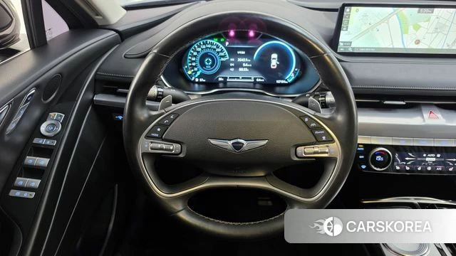 Genesis G80 (RG3) 2020 Черный из Кореи, фото 4