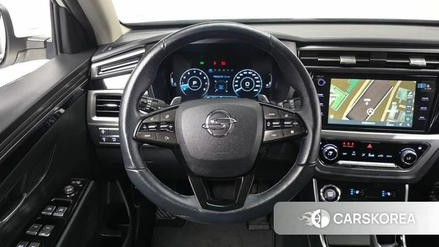 Ssangyong Beautiful Korando 2022 Белый из Кореи, фото 4