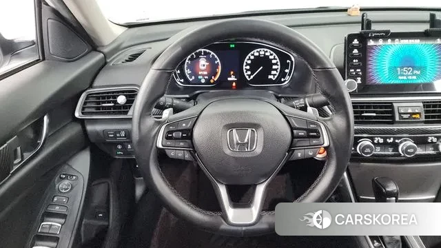 Honda Accord 10th Generation 2019 Белый из Кореи, фото 4