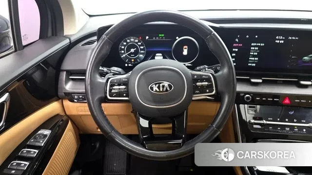 Kia Carnival 4th generation 2020 Синий из Кореи, фото 4