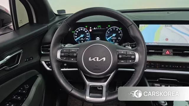 Kia Sportage 5th Generation Hybrid 2024 Белый из Кореи, фото 4