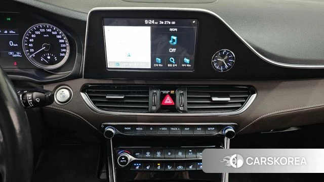 Hyundai Grandeur IG 2019 Белый из Кореи, фото 4