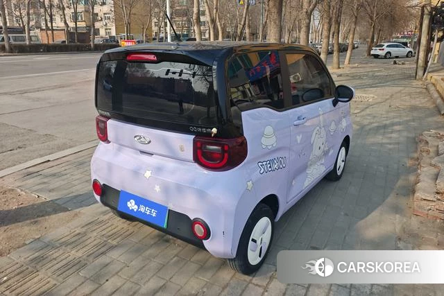 Chery QQ Ice cream 2023 Белый из Китая, фото 4