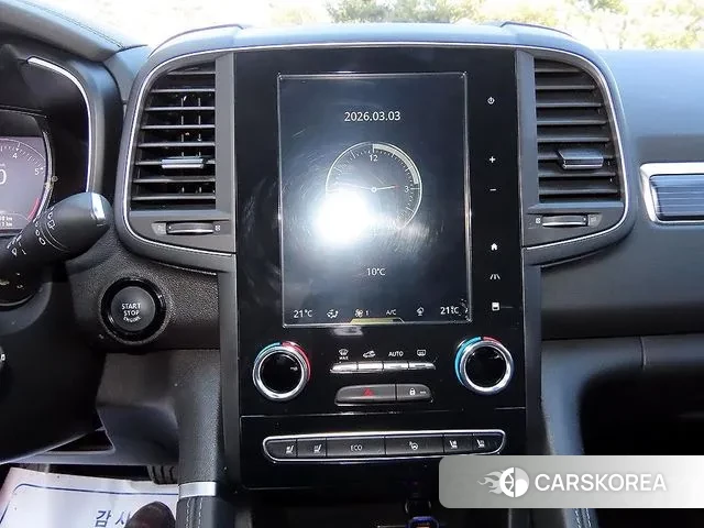 Renault Korea (Samsung) The New QM6 2022 Черный из Кореи, фото 4