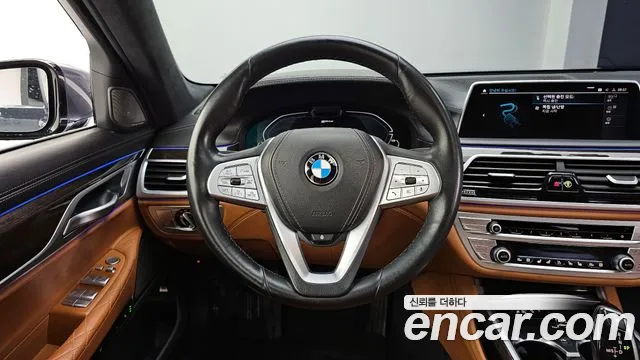 BMW 7 Series (G11) id 2717606 из Кореи 4