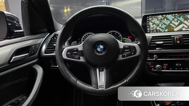 BMW X3 (G01) 2018 Серый из Кореи, фото 4