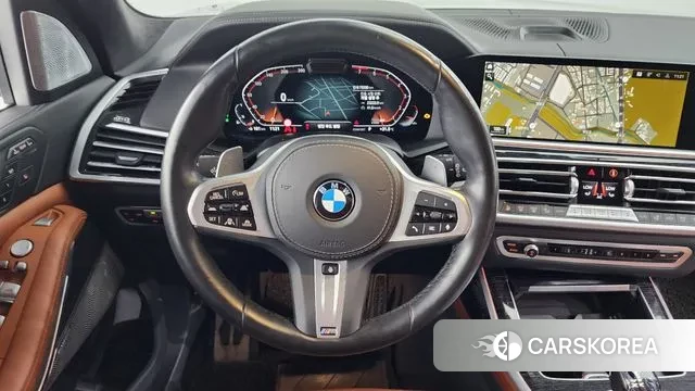 BMW X7 (G07) 2022 Синий из Кореи, фото 4