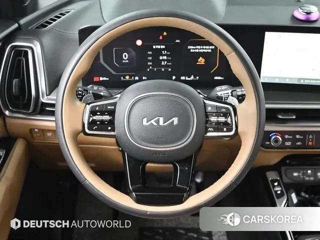 Kia The New Sorento 4th Generation 2023 Белый из Кореи, фото 4