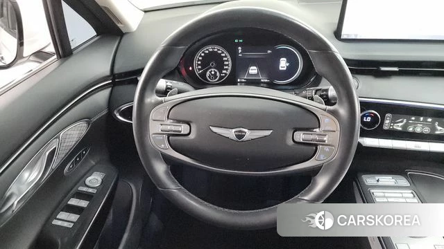 Genesis GV70 2021 Белый из Кореи, фото 4