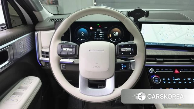 Hyundai Santa Fe (MX5) 2025 Белый из Кореи, фото 4