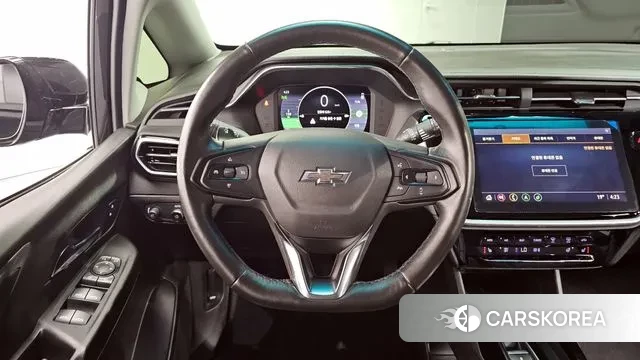 Chevrolet (GM Daewoo) New Bolt EV 2022 Черный из Кореи, фото 4