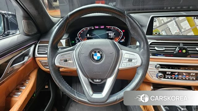 BMW 7 Series (G11) 2021 Черный из Кореи, фото 4