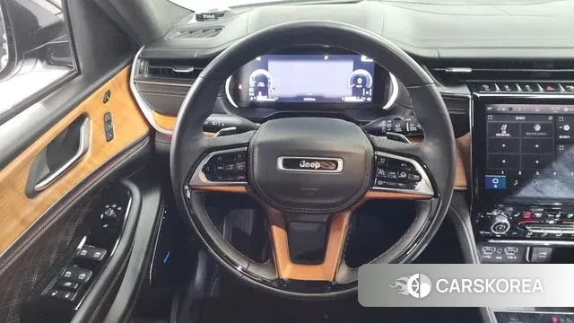 Jeep Grand Cherokee (WL) 2021 Белый из Кореи, фото 4