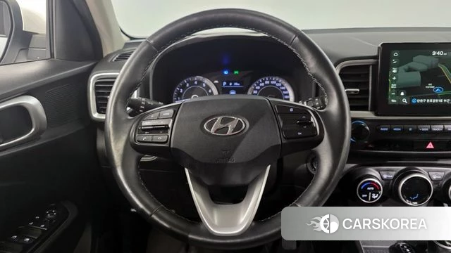 Hyundai Venue 2020 Белый из Кореи, фото 4