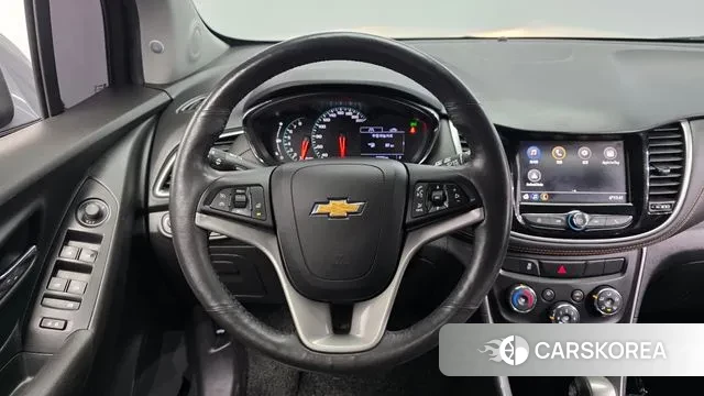 Chevrolet (GM Daewoo) The New Trax 2019 Серый из Кореи, фото 4