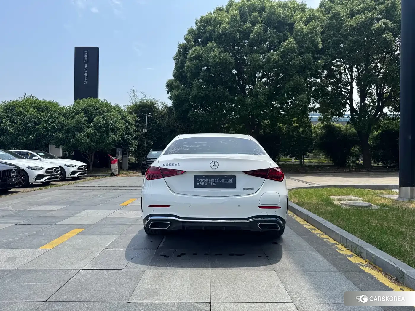 Mercedes-Benz C-class new energy 2023 Белый из Китая, фото 4