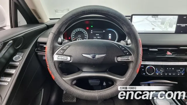 Genesis G80 (RG3) 2021 Белый из Кореи, фото 4