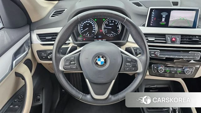 BMW X1 (F48) 2020 Черный из Кореи, фото 4