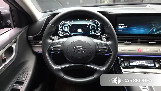 Hyundai The New Grandeur IG 2020 Серый из Кореи, фото 4