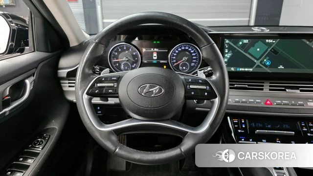 Hyundai The New Grandeur IG 2021 Черный из Кореи, фото 4