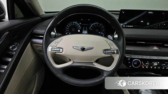 Genesis G80 (RG3) 2021 Черный из Кореи, фото 4