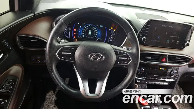 Hyundai Santa Fe TM 2020 Белый из Кореи, фото 4