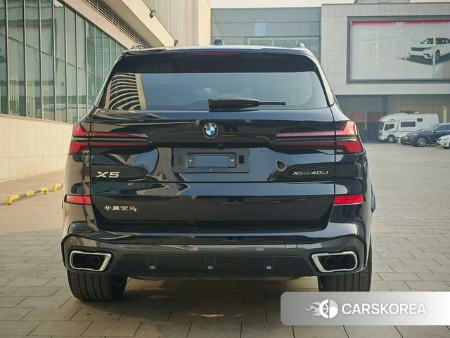 BMW X5 2025 Черный из Китая, фото 4