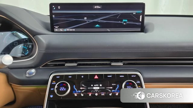 Genesis GV80 2021 Синий из Кореи, фото 4