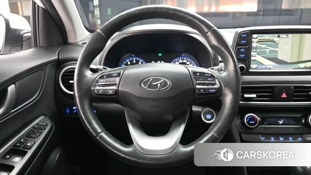 Hyundai Kona 2018 Белый из Кореи, фото 4