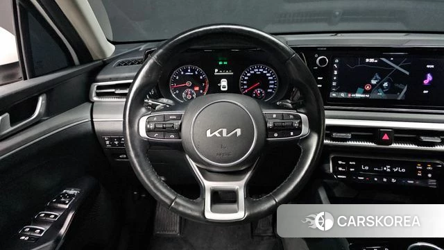 Kia K5 3rd generation 2022 Белый из Кореи, фото 4