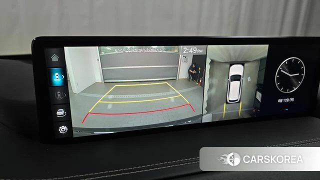 Genesis GV80 2022 Черный из Кореи, фото 4