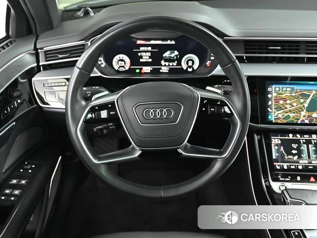 Audi A8 (D5) 2023 Черный из Кореи, фото 4