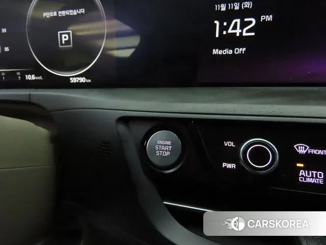 Kia K8 2021 Серый из Кореи, фото 4