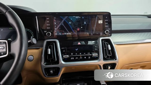 Kia Sorento 4th Generation 2021 Красный из Кореи, фото 4