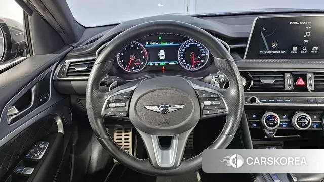 Genesis G70 2019 Серый из Кореи, фото 4