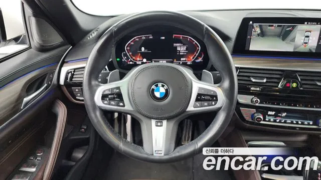 BMW 5 Series (G30) id 2302862 из Кореи 4