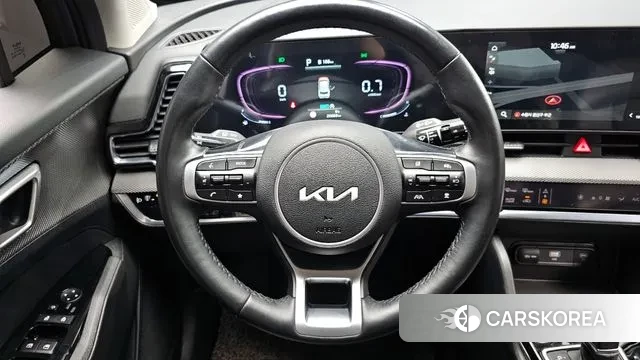 Kia Sportage 5th Generation 2022 Серый из Кореи, фото 4