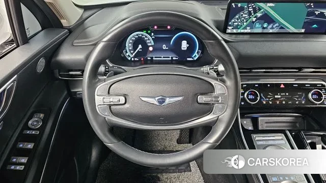 Genesis GV80 2021 Белый из Кореи, фото 4