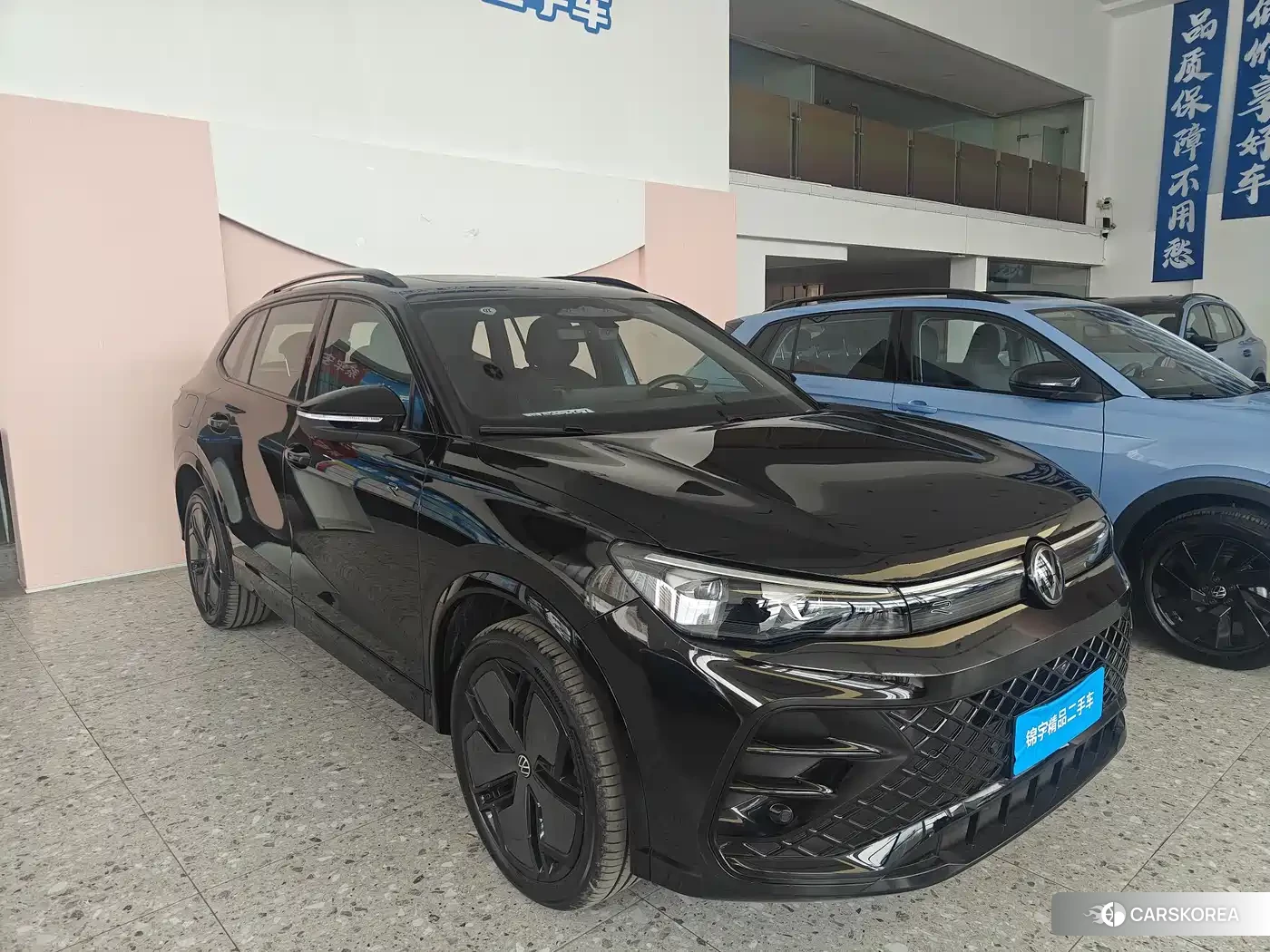 Volkswagen Tiguan L 2024 Черный из Китая, фото 4